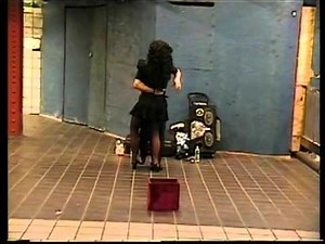 NYC^Dancing with life size puppet/ruchikaholidays