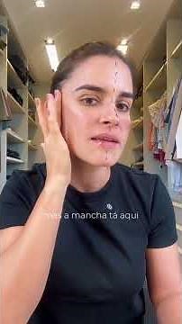 Como cobrir a mancha de melasma corretamente? | Dra Sara Pimentel