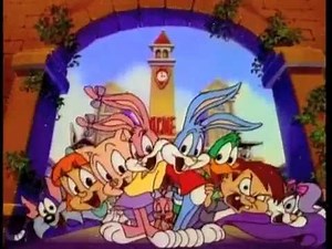 Tiny Toon Adventures - Norwegian Christmas Intro (HQ, NSTC Format)