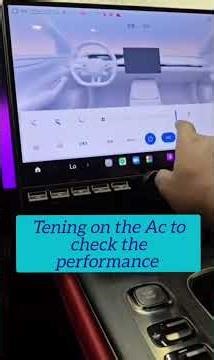 AC check-up and servicing done 🔧#XiaomiEV #EVACDoctor #ElectricVehicle #AcEVService
