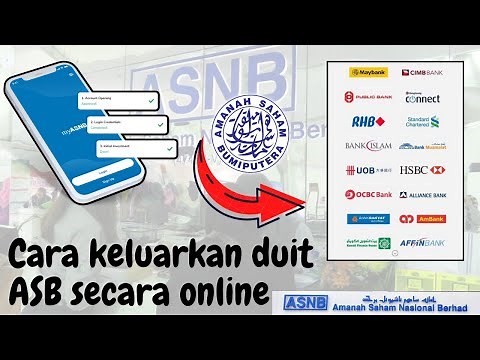 Cara keluarkan duit ASB secara online | tak perlu beratur panjang