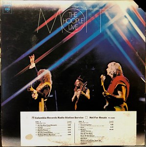 Mott The Hoople - Mott The Hoople Live