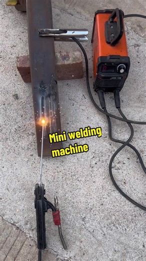 Portable Mini Welding Machine for Quick Repairs