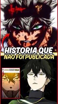 This is why Yuno almost disappeared from Black Clover #shorts