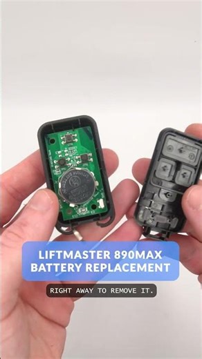 LiftMaster 890MAX Battery Replacement