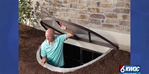 Egress windows: Essential in basement safety and functionality