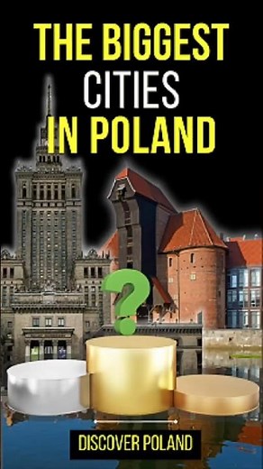 7 the most populated cities in Poland!