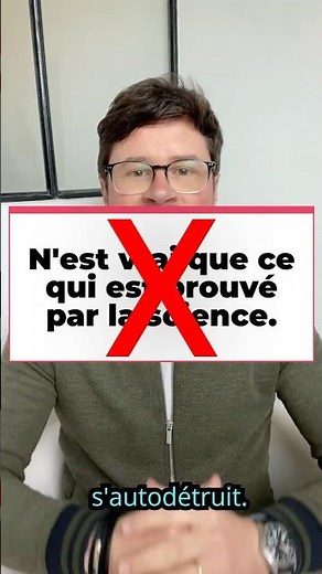 Science vs scientisme