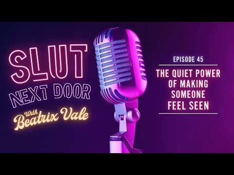 The Quiet Power of Making Someone Feel Seen