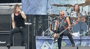 OVERKILL: Fan-Filmed Footage Of HEAVY MONTREAL Performance