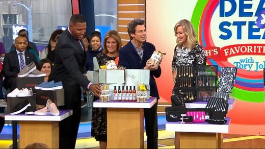 Deals and steals: A 1st look at Oprah's favorite things