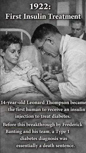 11 January,1922 | First Insulin Treatment That Changed Medical History Forever | #insulin #medical