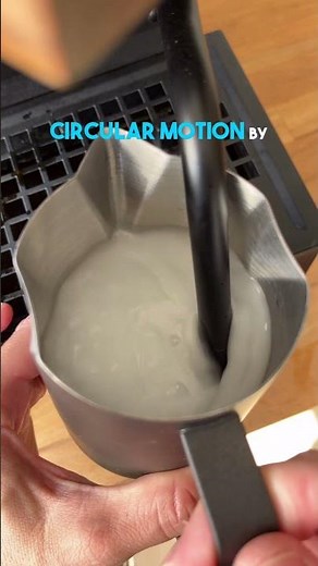 Vortex pitcher is the best steaming pitcher #latteart