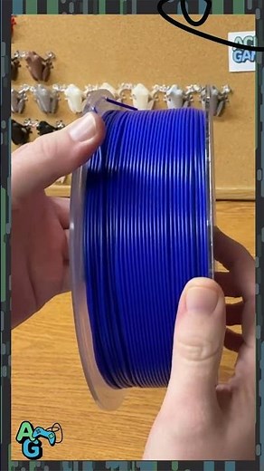 Hobby Lobby Blue PLA - Filament Demonstration