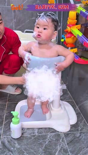 Adjustable Baby Bath Stand Support: Hands‑Free Bathing Makes Life Easier #babybath