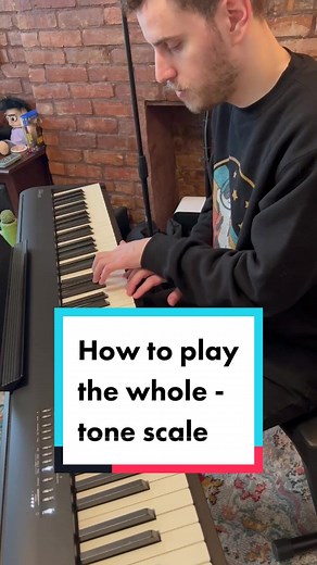 Play Jazz Like a Pro: Mastering the Whole Tone Scale