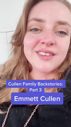 Emmett Cullen Backstory Revealed | Twilight Saga