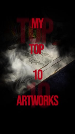 my top 10 artworks🤯 |top best arts 🔥