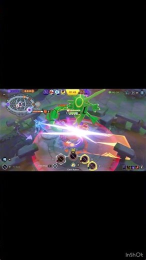 Garchomp mowing down the enemy #pokemonunite #pokemon #gaming
