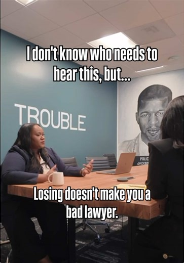 Learning from Loss in the Legal Profession