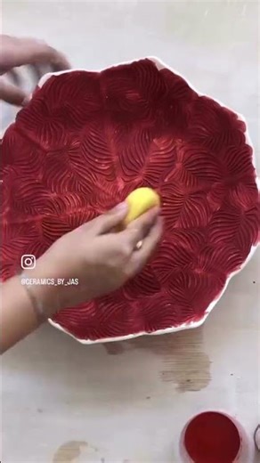 How to use a placemat ❤️ ••• Follow @ceramics_by_jas for more!