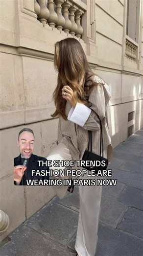 The Top 4 Shoe Trends Dominating Paris Right Now