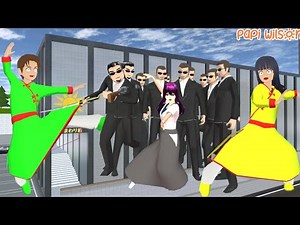 Yuta Mio VS Yakuza Belajar Jurus Bela Diri🤣😱🥷 | Sakura | Papi Wilson