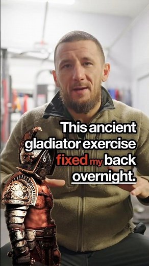 Gladiator Deadlift from Ancient Rome