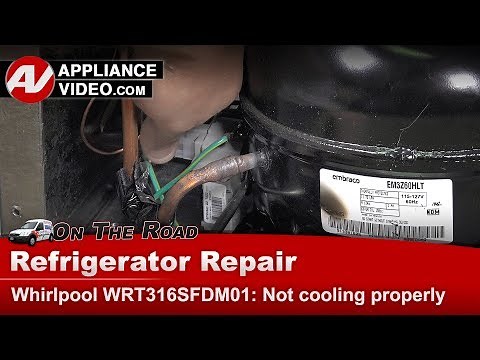 Whirlpool Refrigerator Repair - Not Cooling - Start Device