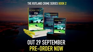 Book 2 in the Rutland crime series is available pre-order NOW. Just outside Oakham, a train driver sees something hanging in a tunnel that changes his life: A dead body. As Rutland Police fight to catch the killer, a group of friends is left with an even more shocking realisation. One of them is the murderer. And one of them will be the next to die. OUT 29 SEPTEMBER — PRE-ORDER NOW PAPERBACK ⬇️ The following local retailers are all now accepting pre-orders. Pre-orders from local retailers are AL