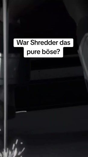 Was Shredder pure evil? #tmnt2012 #shredder #evil #ninjaturtles #fy
