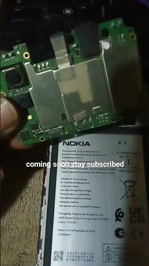 Nokia C32 ta 1534 test point