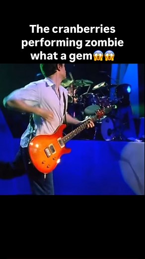 The Cranberries performing there hit song “Zombie” Beneath the Skin” Live concert at the Palais Omnisports de Paris-Bercy 1999 Paris, France #livemusic #rock #concert #concerts | Live music movement