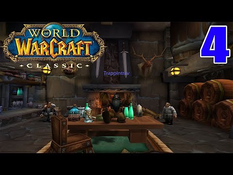Let's Play - CLASSIC WoW - Dwarf Hunter - Part 4 | Beer Basted Boar Ribs | Gameplay Walkthrough