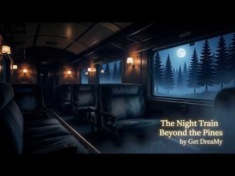 The Night Train Beyond the Pines | Bedtime Story for Deep Sleep | Story for Adult Sleep | Get DreaMy