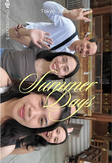 Student Exchange Program in Japan - Pharmacy Student Vlog