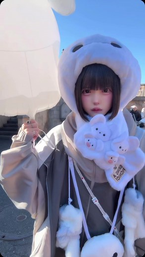 ベイマックスの制服コスプレ体験