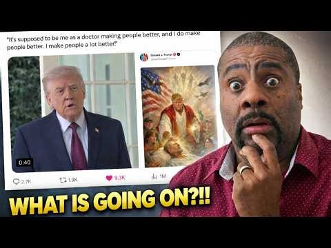 TRUMP IS SURE MAKING IT TOUGH FOR HIS SUPPORTERS....