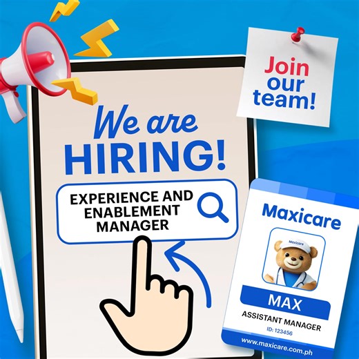 📢 Check Out Our Latest Job Openings! (as of January 28, 2026) Looking for a career where you can truly make a difference? ✨ Explore purpose-driven roles: 👉 https://onehrad.darwinbox.com/ms/candidate/careers 📩 Send your CV to: careers@maxicare.com.ph Turn compassion into action—join the care revolution today! #Maxicare #WeAreHiring #MakeItMatter | Maxicare Healthcare Corporation