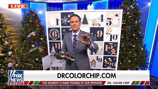 FOX & Friends reveals the latest gift in its Advent Calendar, the Dr. Color Chip, an automotive touchup repair kit that allows everyday drivers to restore the factory finish on their vehicle. [In paid partnership with Dr. ColorChip Automotive Paint Chip Repair] | Fox News