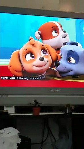 Paw patrol funny moments Marshall
