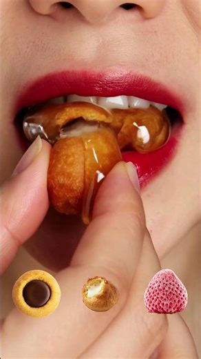 Satisfying Bite ASMR: Experience Pure Relaxation in 4K ✨