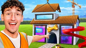 I Built My Puppy a Real-Life Minecraft Doghouse