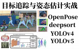 手把手教你在Python中通过机器学习实现人体姿势估计，目标追踪与姿态估计实战，还在等什么？赶紧学习吧！AI/深度学习/神经网络/机器学习算法