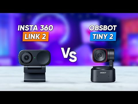 Can Insta 360 Link 2 Beat Obsbot Tiny 2?