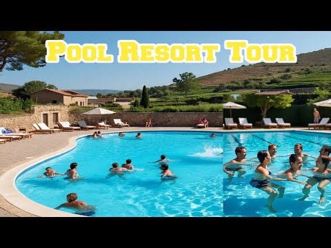 Swimming Pool Fun at a Beautiful Resort! 🏖️ | Family Vlog 2025