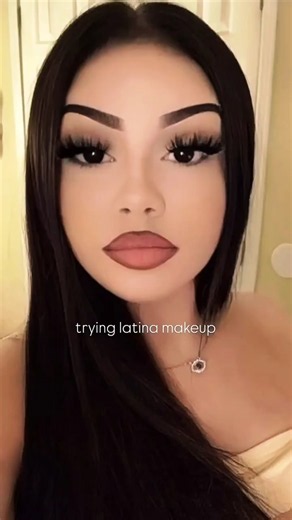 Latina Makeup Tutorial ✨💄#fyp #aesthetic #glowup #selfcare #selflove #trend #viral #shorts