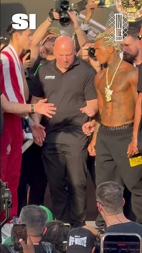 Ryan Garcia and Conor Benn’s FINAL Faceoff Before Fight #zuffaboxing #ryangarcia #conorbenn