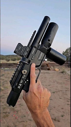 ALIEN 9mm AIRGUN! the T9