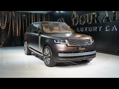 Range Rover Autobiography SV – LWB Tourmaline Brown ‪@douradoluxurycars‬